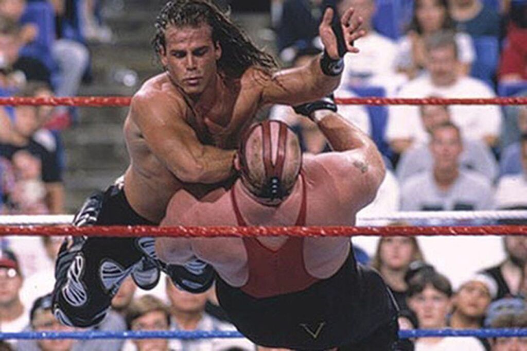 Shawn Michaels is one of WWE's biggest ever stars