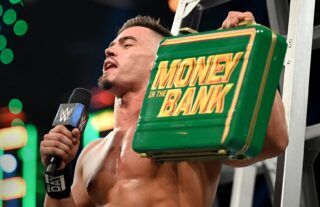 Theory won WWE Money in the Bank on July 2