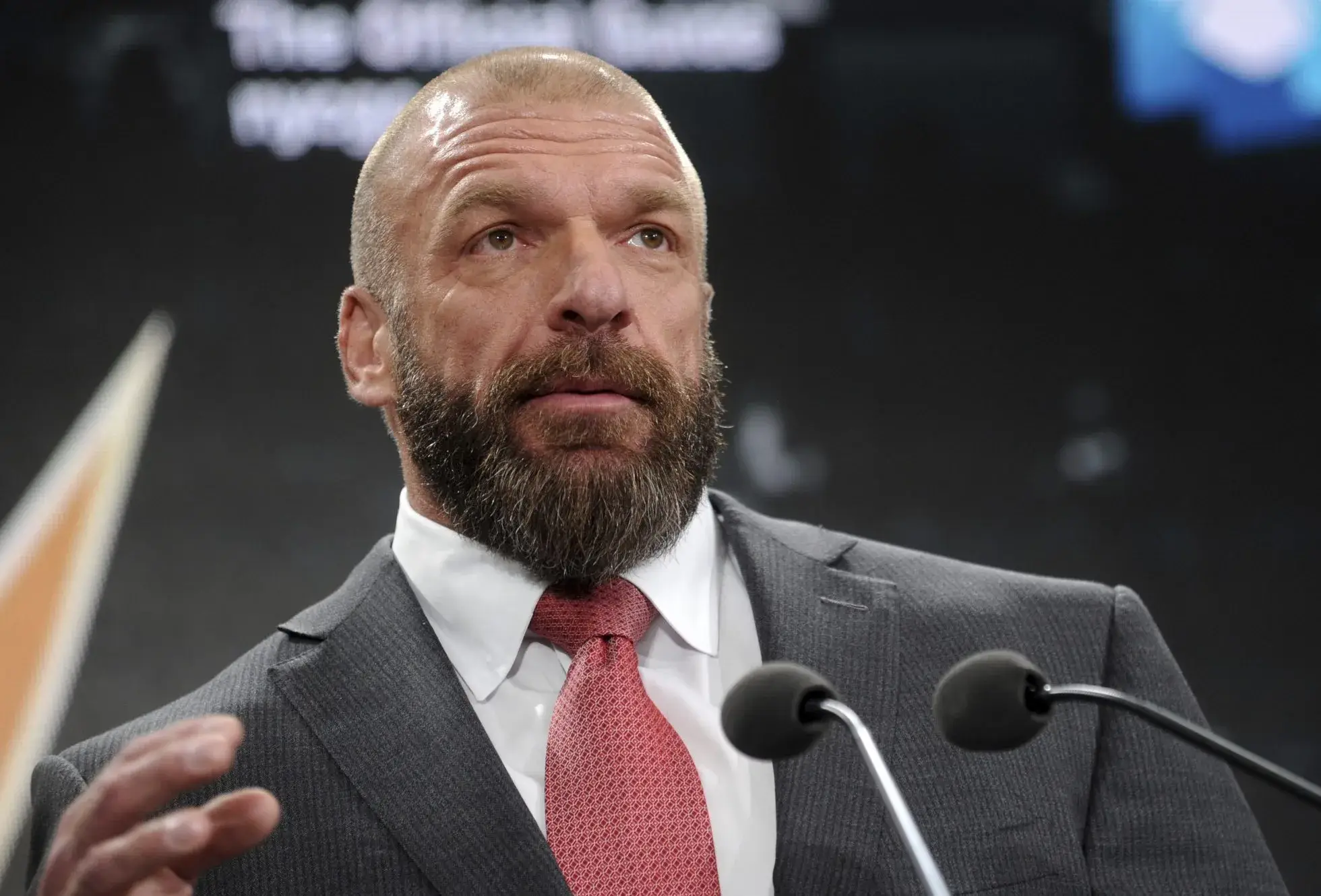 Triple H is WWE's new Head of Creative