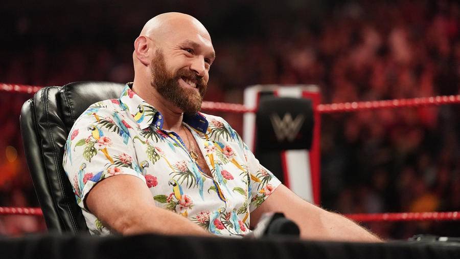 Tyson Fury is in talks with WWE over a potential return this summer