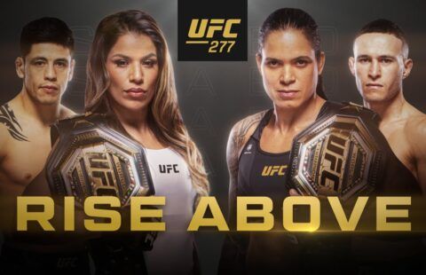 UFC 277 Rise Above Video