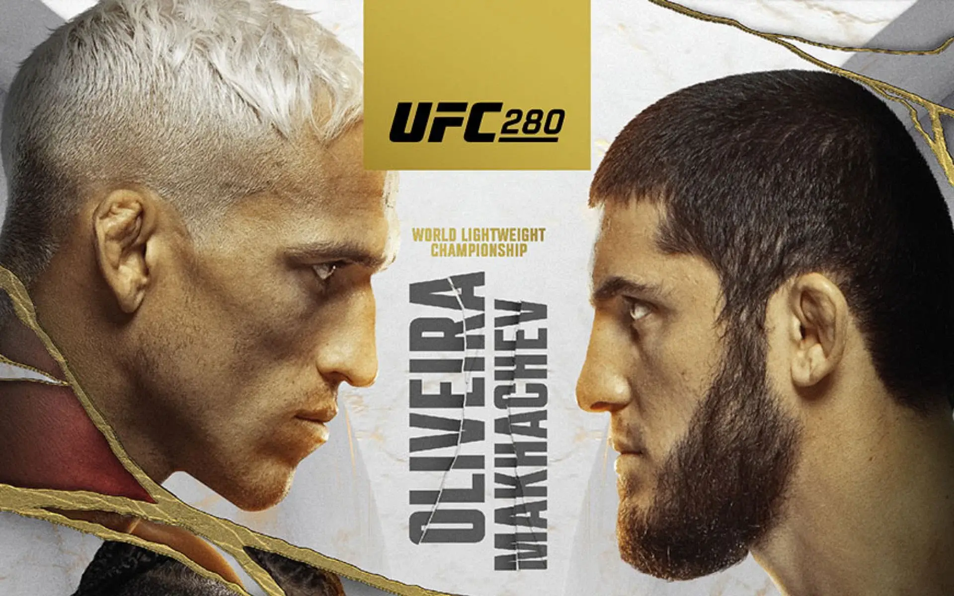 UFC 280 Official Poster