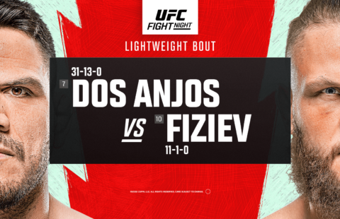 UFC Fight Night Dos Anjos