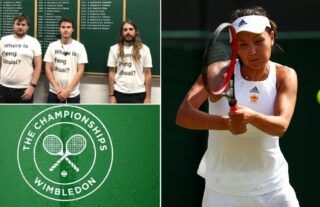 Peng Shuai Wimbledon