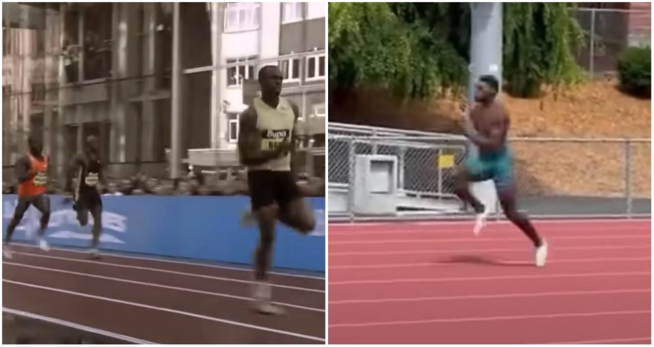 Usain Bolt vs Fred Kerley