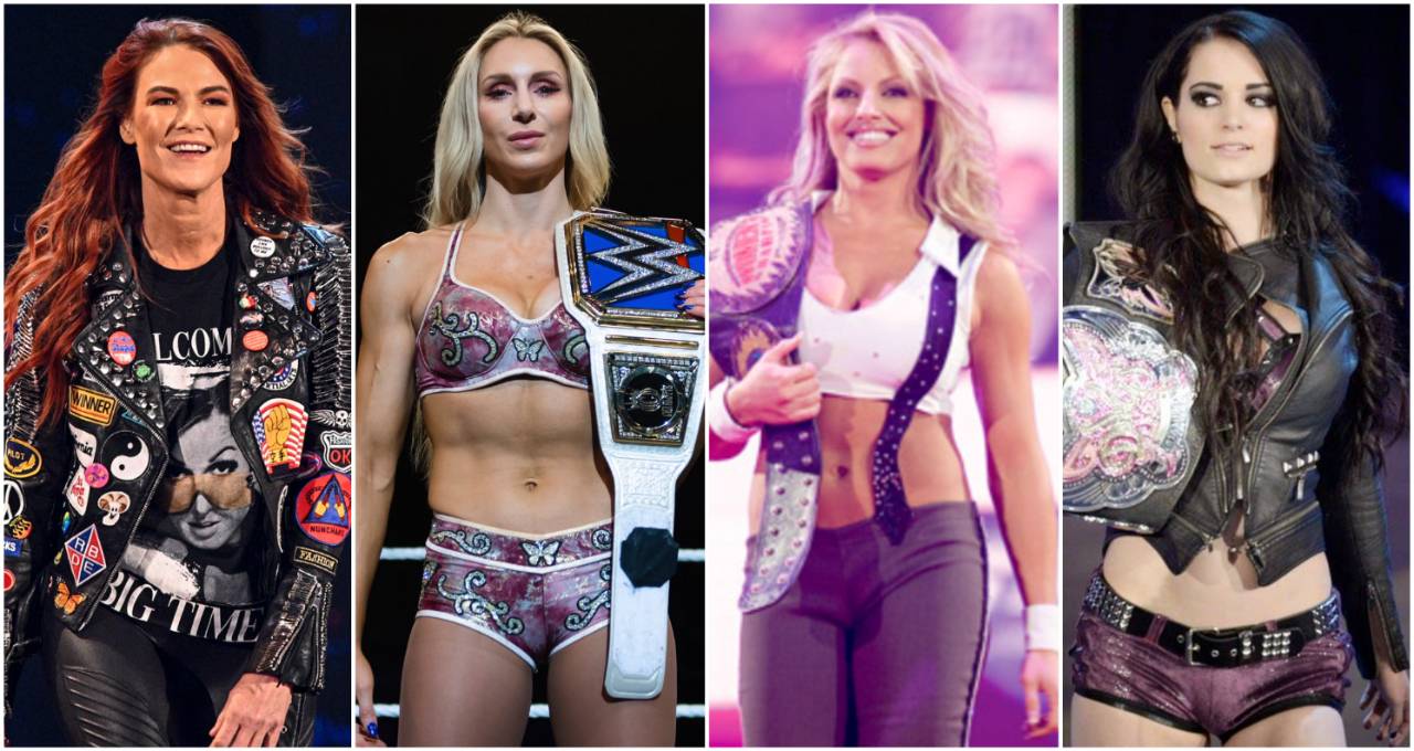 WWE Top 20 Female Superstars