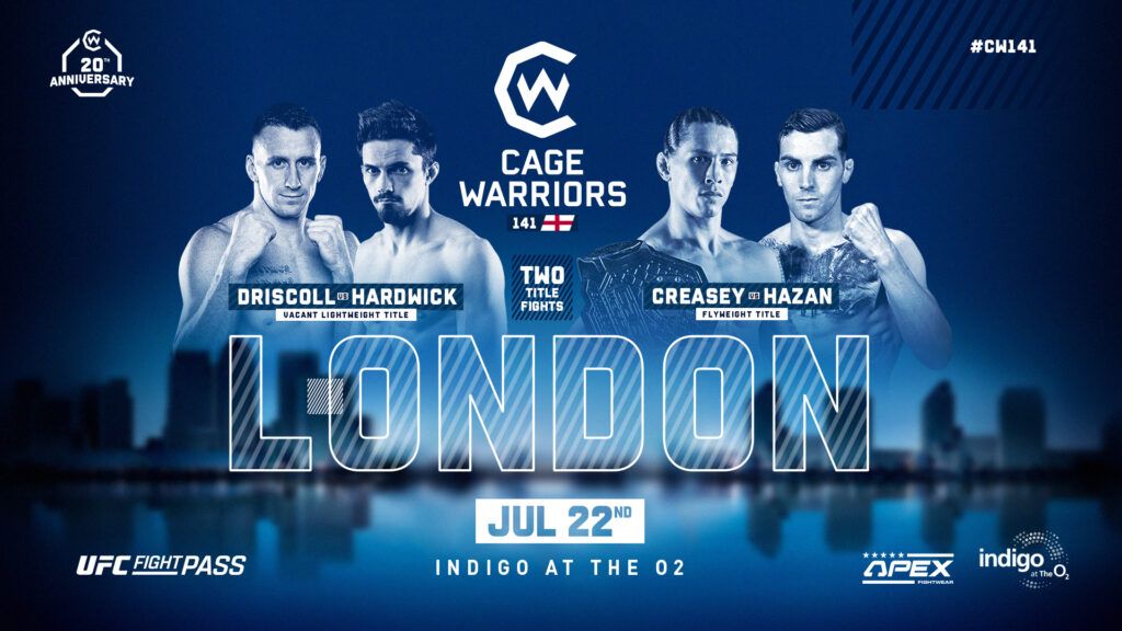 Cage Warriors 141 London