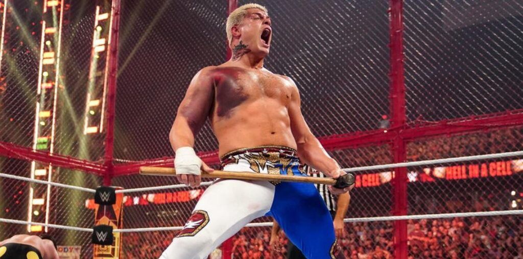 Cody Rhodes is on his way back to WWE