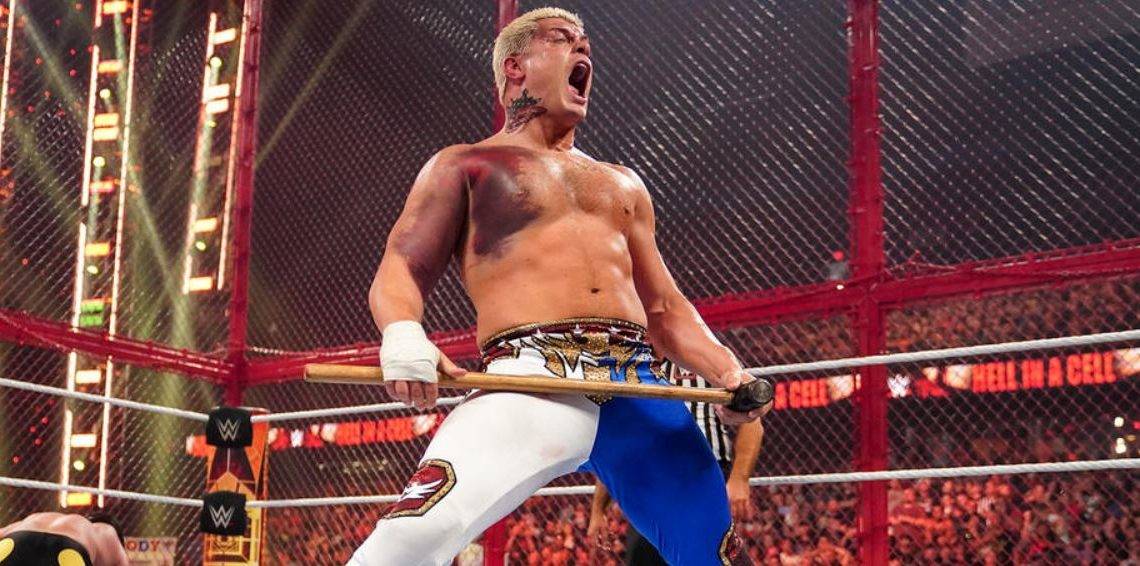 Cody Rhodes is one of WWE's top stars