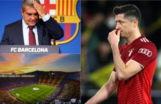 Robert Lewandowski: Bayern fear for Barcelona's future as they demand cash upfront