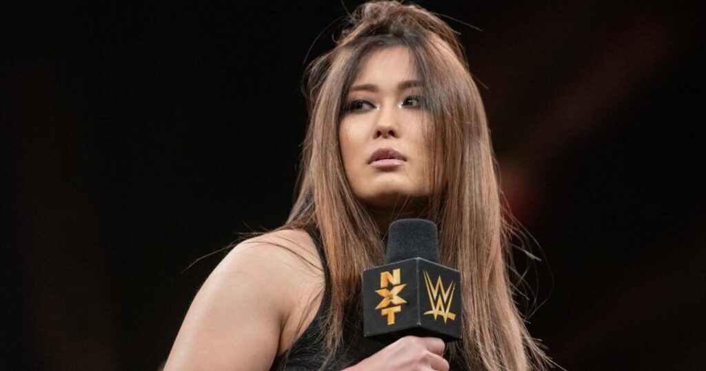 Io Shirai is staying with WWE