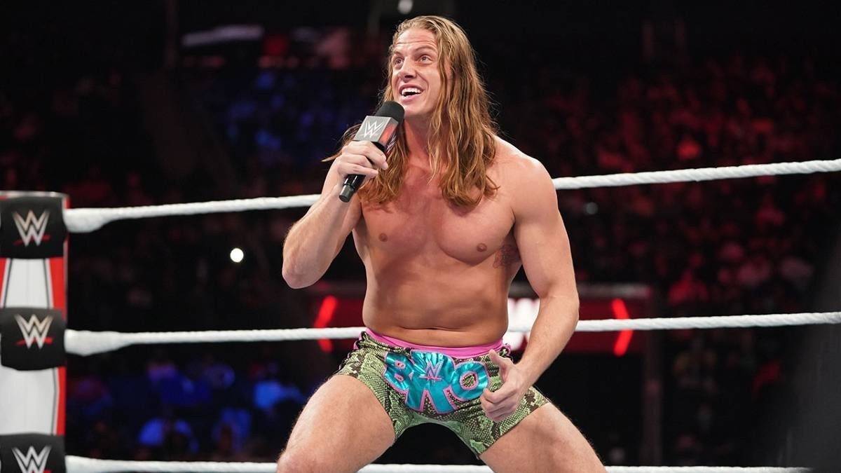 Matt Riddle is one of WWE's top stars right now