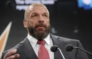 Triple H is WWE's new Head of Creative