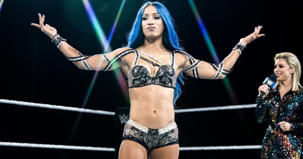 Sasha Banks is rumored to return to WWE