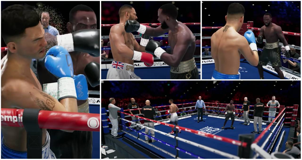 eSports Boxing Club Terence Crawford