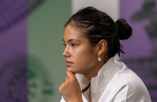 Emma Raducanu Wimbledon press conference