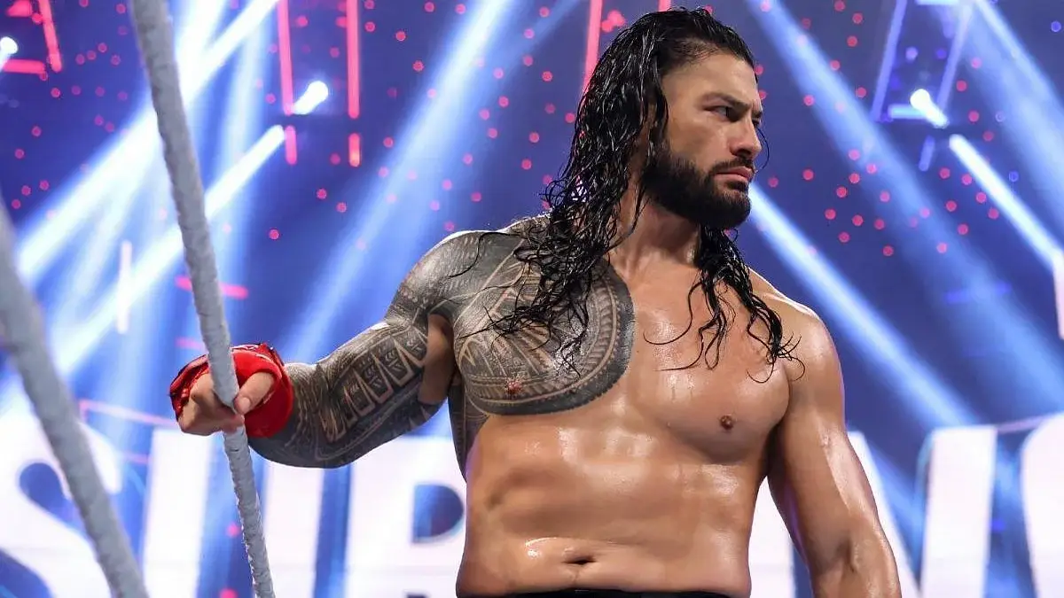 Roman Reigns is one of WWE's top stars right now