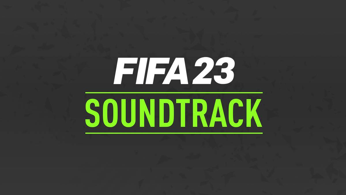 fifa 23 soundtrack image