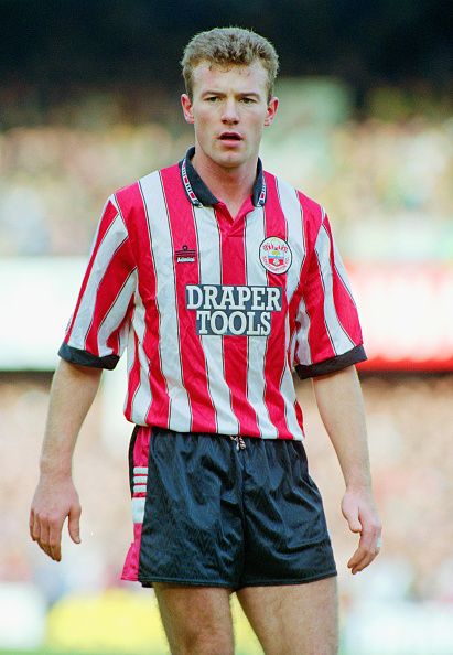 Shearer as a Southampton youngster.