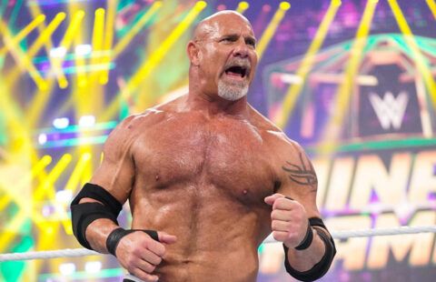 Goldberg hasn't wrestled in WWE since October 2021