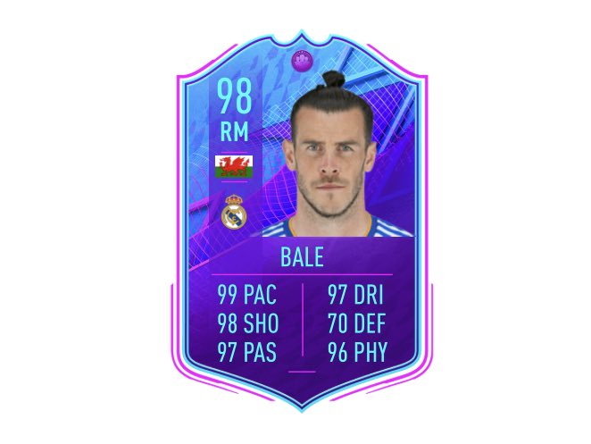 Gareth Bale EOAE Card