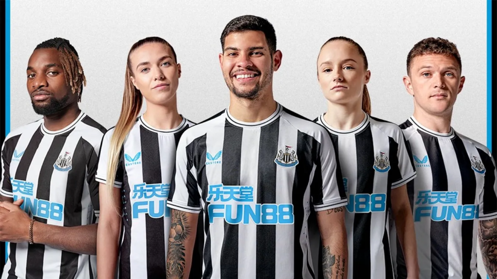 Newcastle United new home kit