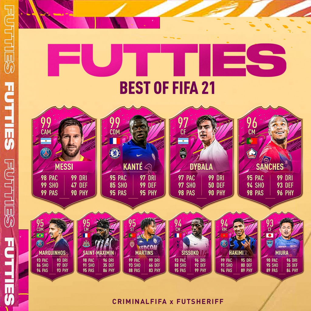 futties best of FIFA 21