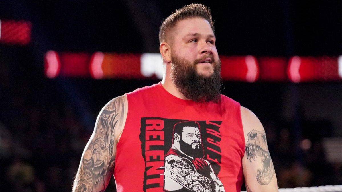 Triple H has some big plans for Kevin Owens in WWE