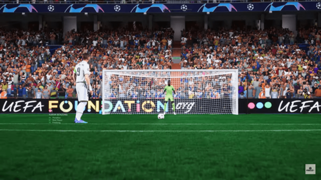 Penalty in FIFA 23