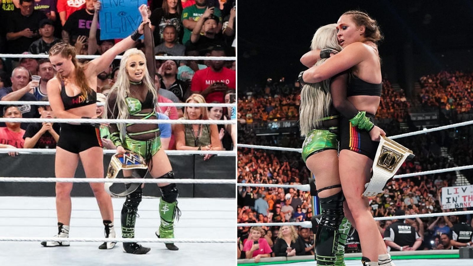 WWE: Ronda Rousey posts brilliant message to Liv Morgan after Money in the  Bank