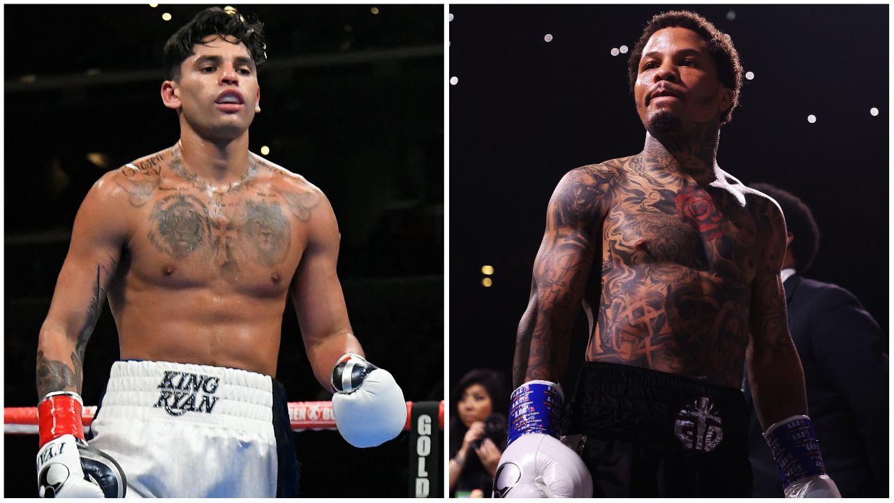 Ryan Garcia and Gervonta Davis tease fight before the end of 2022