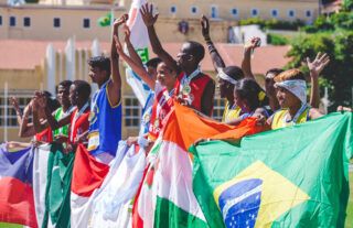 Street Child United: Young athletes and ambassadors celebrate their achievements