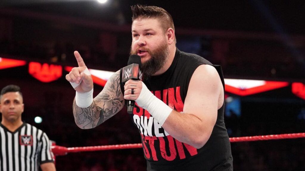Kevin Owens could be set for a big push in WWE