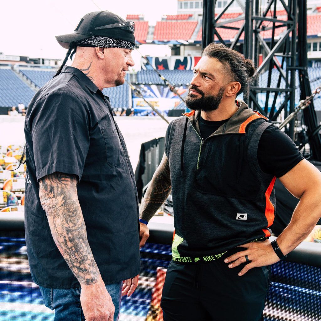 WWE behind-the-scenes photos at SummerSlam