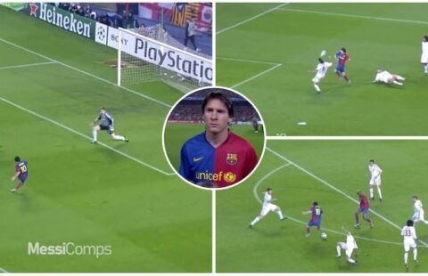 Lionel Messi Bayern highlights 2009