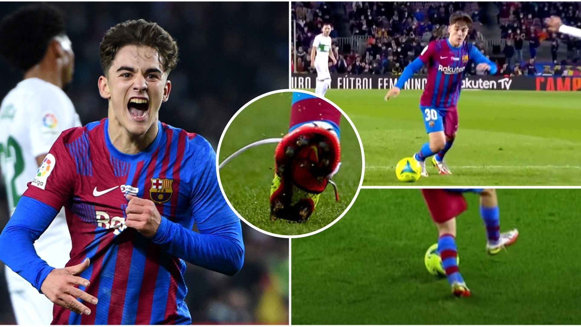 ¿Por qué la estrella de Barcelona y España juega con las botas desabrochadas?