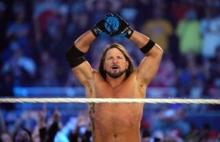AJ Styles didn't really consider signing with AEW before re-signing with WWE