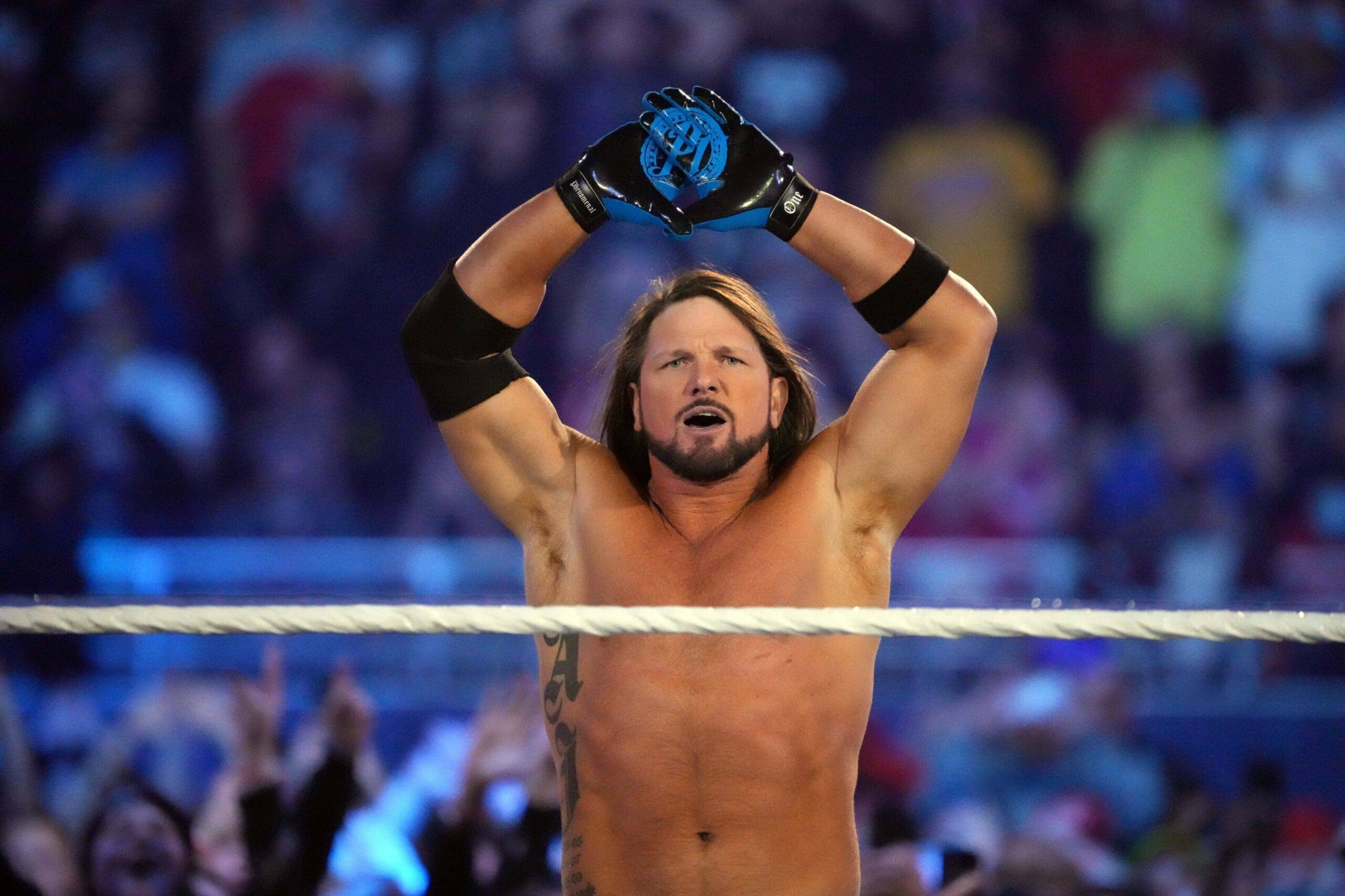 AJ Styles didn't really consider signing with AEW before re-signing with WWE