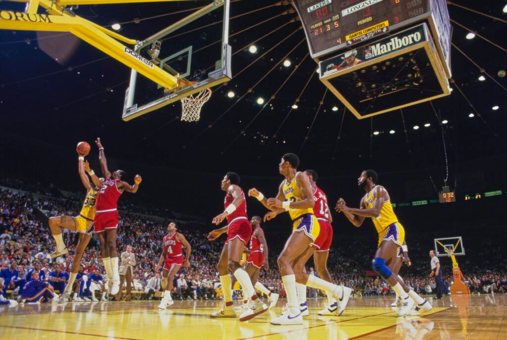 1986-87 Los Angeles Lakers