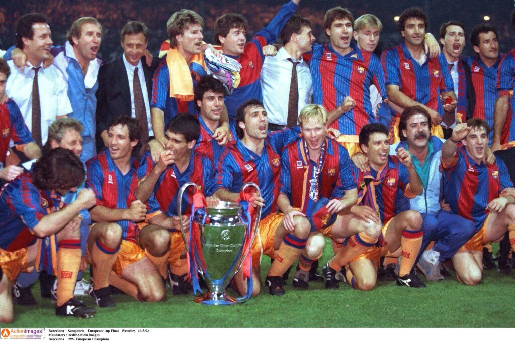 Barcelona's 'Dream Team'