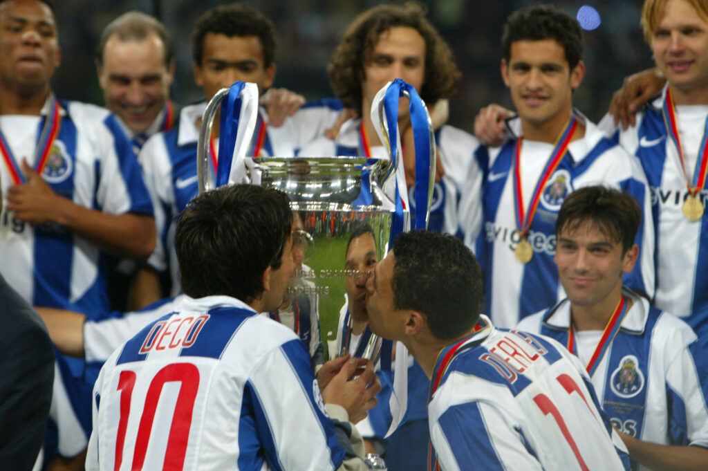 Porto win the Champions League.