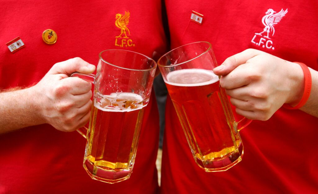 Liverpool have the second cheapest beer prices in the Premier League
