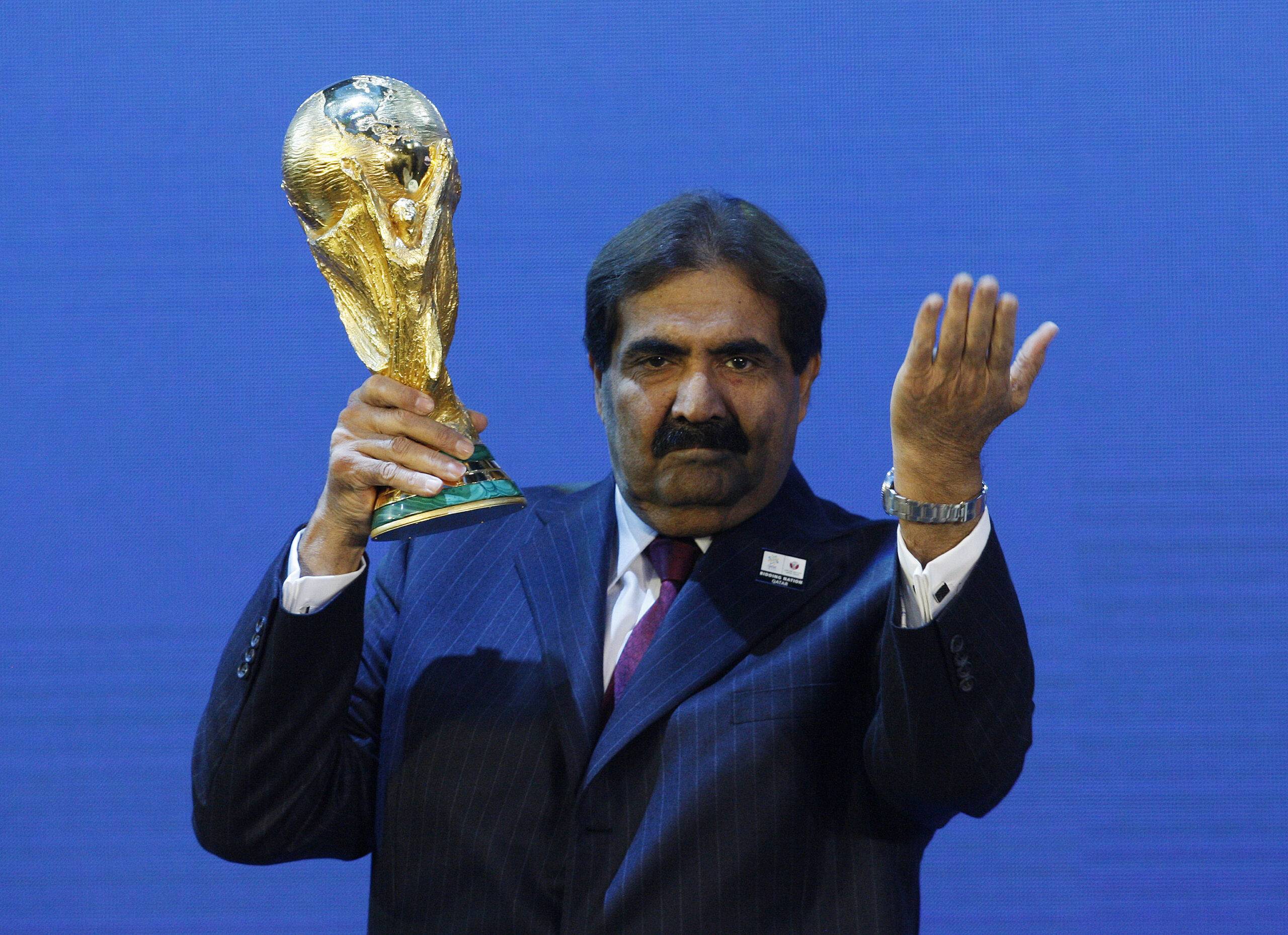 Qatar will host the World Cup.