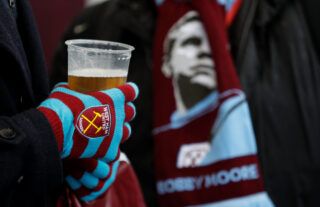 West Ham are considering legal action against the London Stadium over beer prices