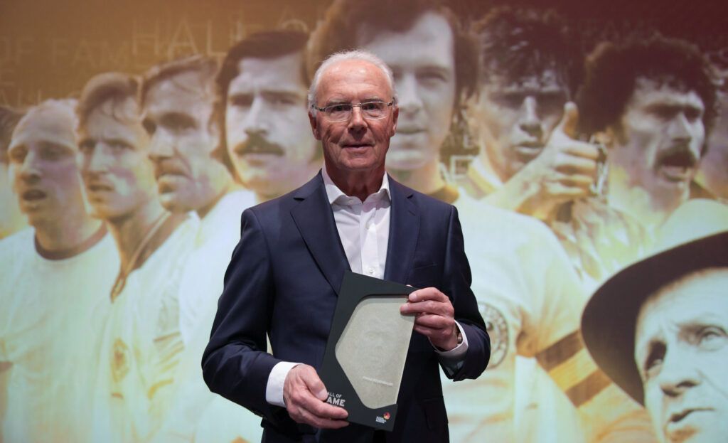 Bayern Munich legend Franz Beckenbauer