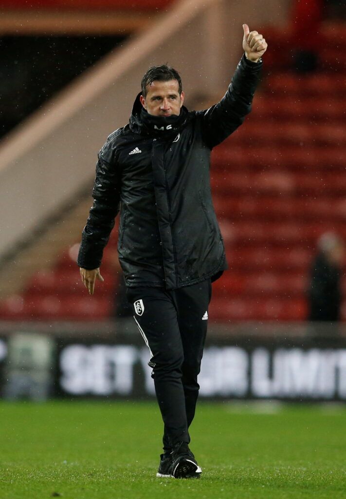 Silva as Fulham manager.