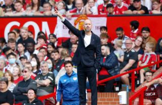 Manchester United manager Erik ten Hag