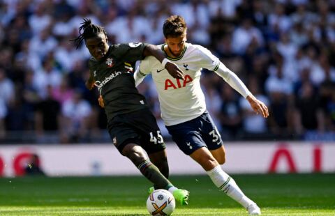 Mohammed Salisu scored a terrible own-goal vs Tottenham