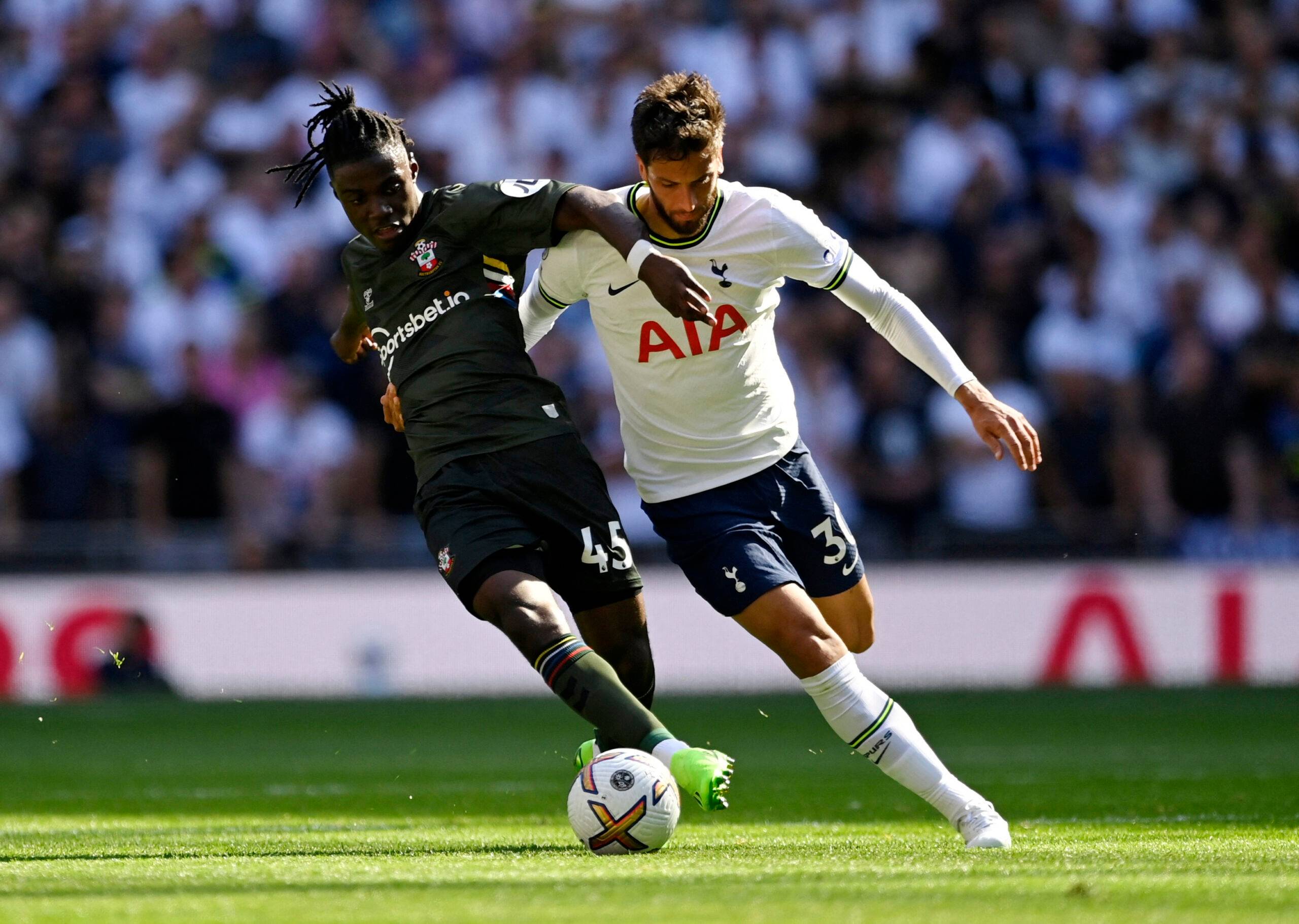 Mohammed Salisu scored a terrible own-goal vs Tottenham
