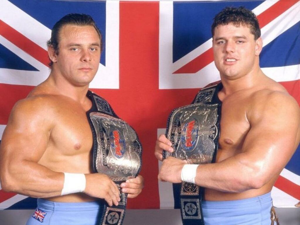British Bulldogs in WWE